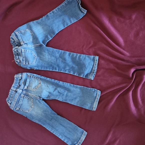 2t toddler girls bootcut jeans - Picture 3 of 3